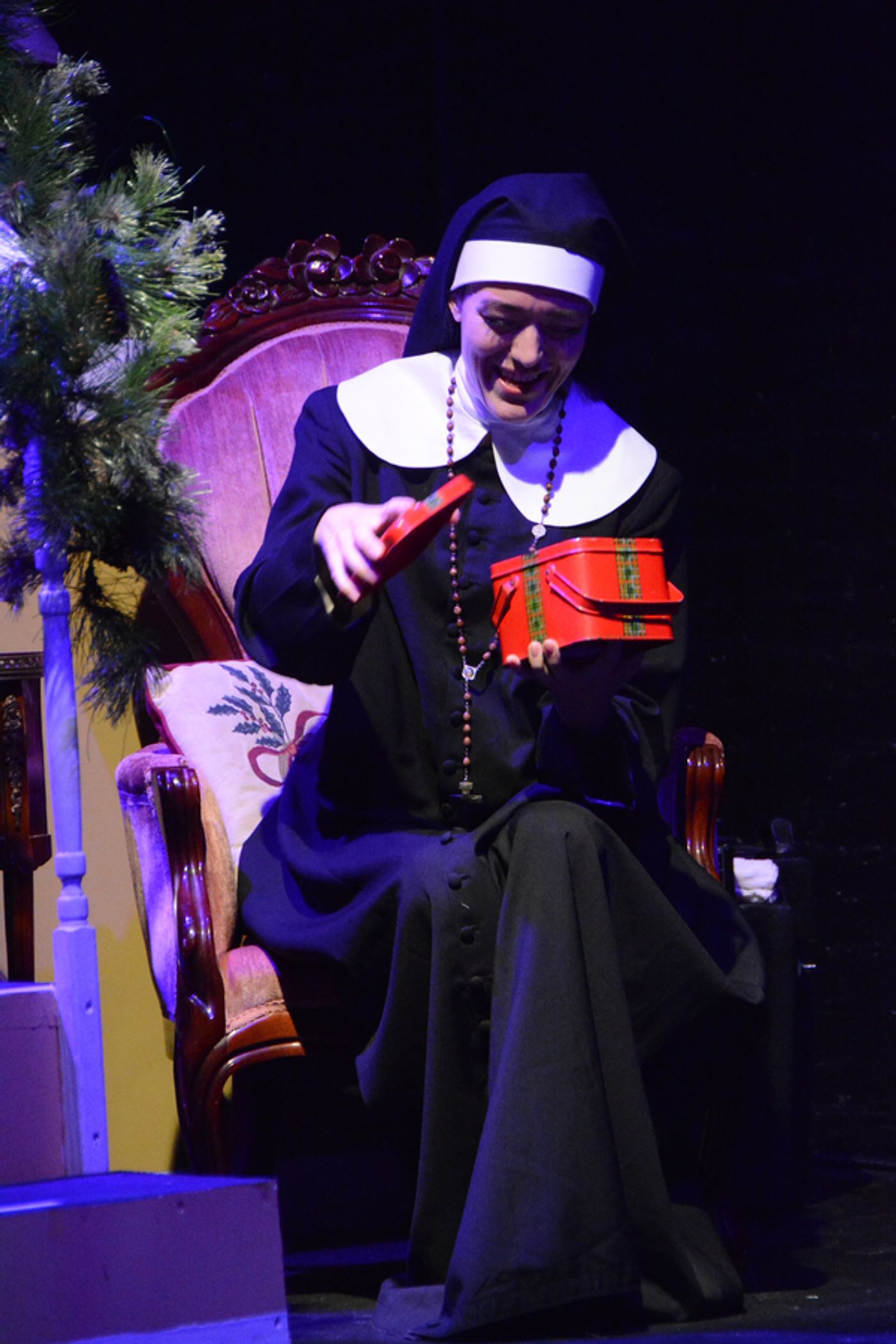 Photo Coverage: MADELINE'S CHRISTMAS Gets New York Premiere at The Lion Theatre  Image