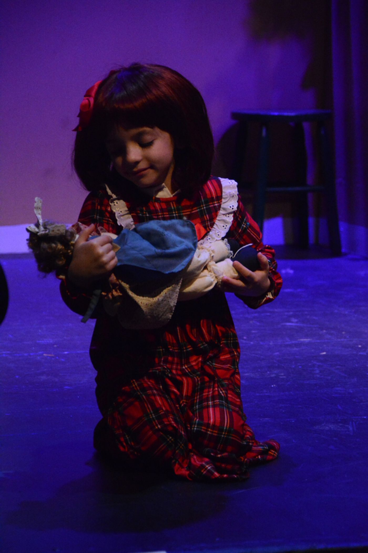 Photo Coverage: MADELINE'S CHRISTMAS Gets New York Premiere at The Lion Theatre  Image