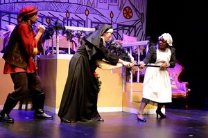 Jeff Gorcyca, Macy Idzakovich and Lisha McKoy @ BroadwayWorld Jeff Gorcyca, Macy Idzakovich and Lisha McKoy Photo