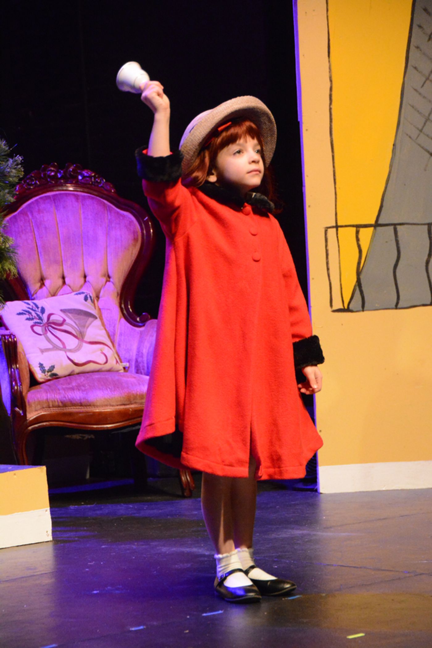 Photo Coverage: MADELINE'S CHRISTMAS Gets New York Premiere at The Lion Theatre  Image
