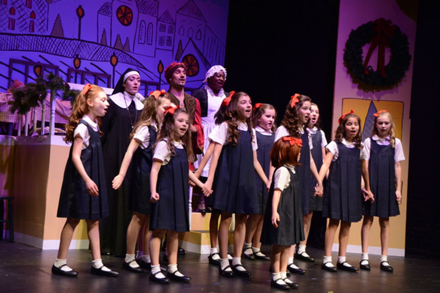 Photo Coverage: MADELINE'S CHRISTMAS Gets New York Premiere at The Lion Theatre  Image