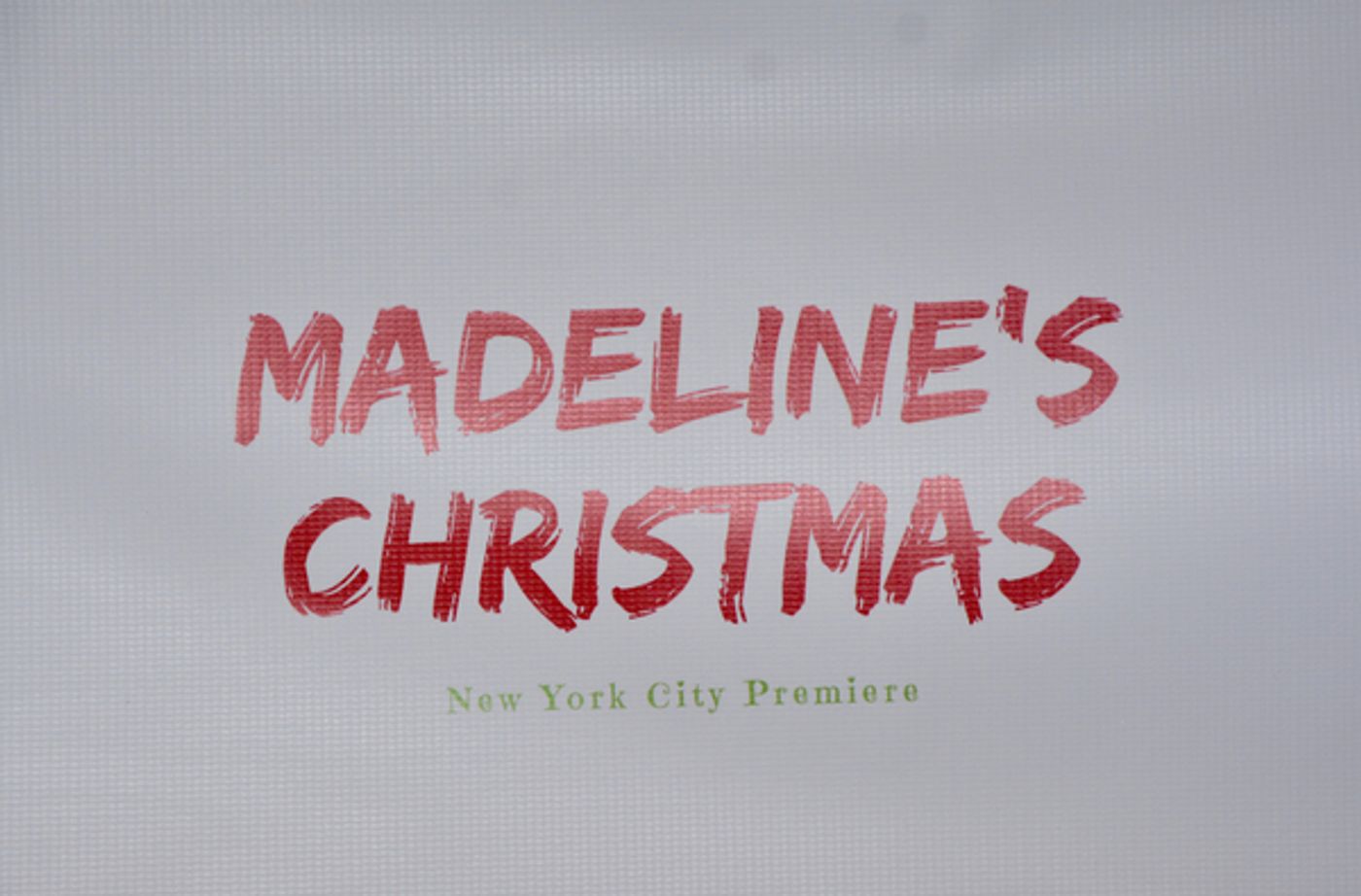 Photo Coverage: MADELINE'S CHRISTMAS Gets New York Premiere at The Lion Theatre  Image