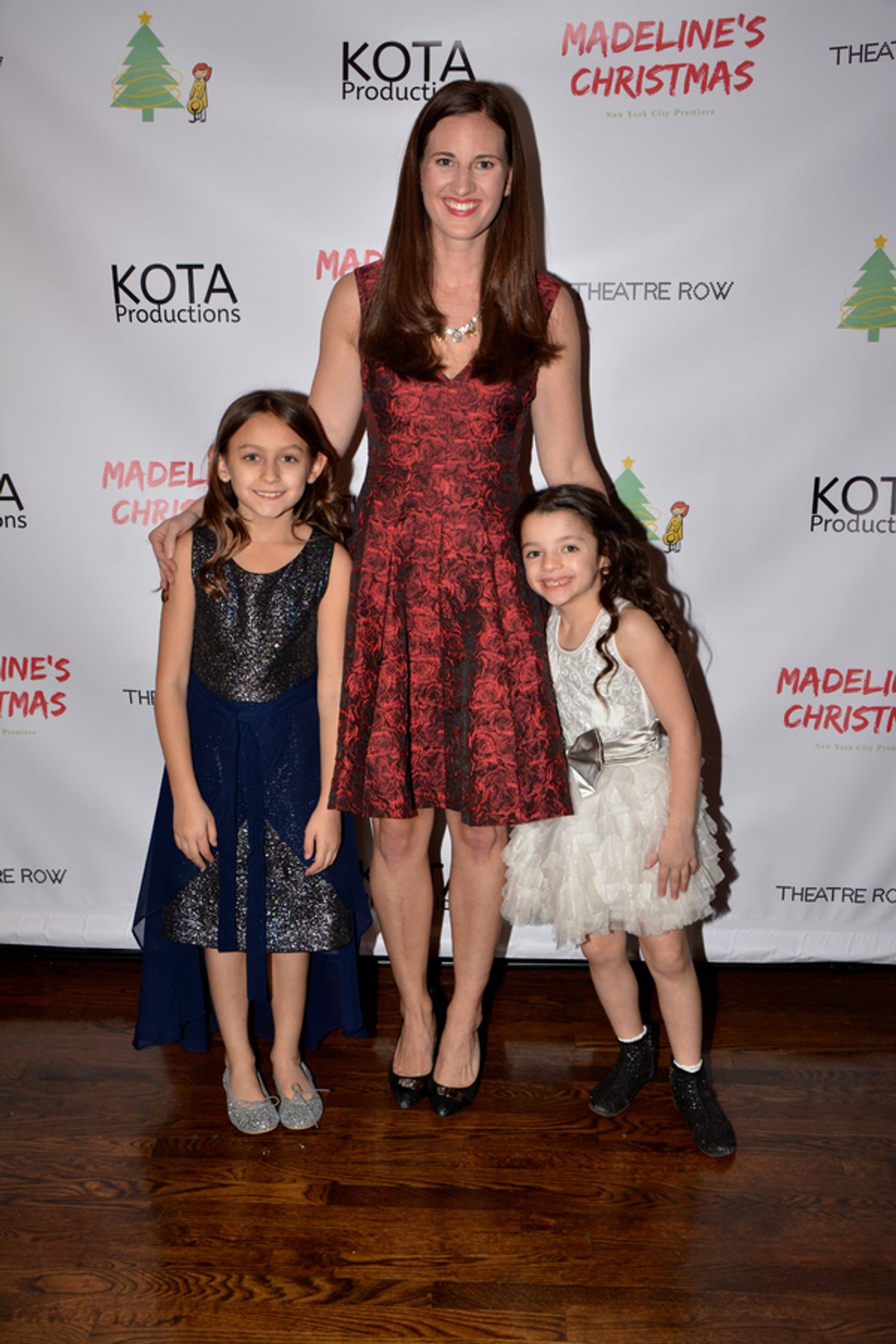 Photo Coverage: The Cast of MADELINE'S CHRISTMAS Celebrates Opening Night at the Lion Theatre  Image