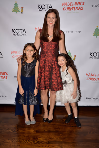 Zoe Glick, Laura Luc ( and Producer) and Sophie Knapp Photo