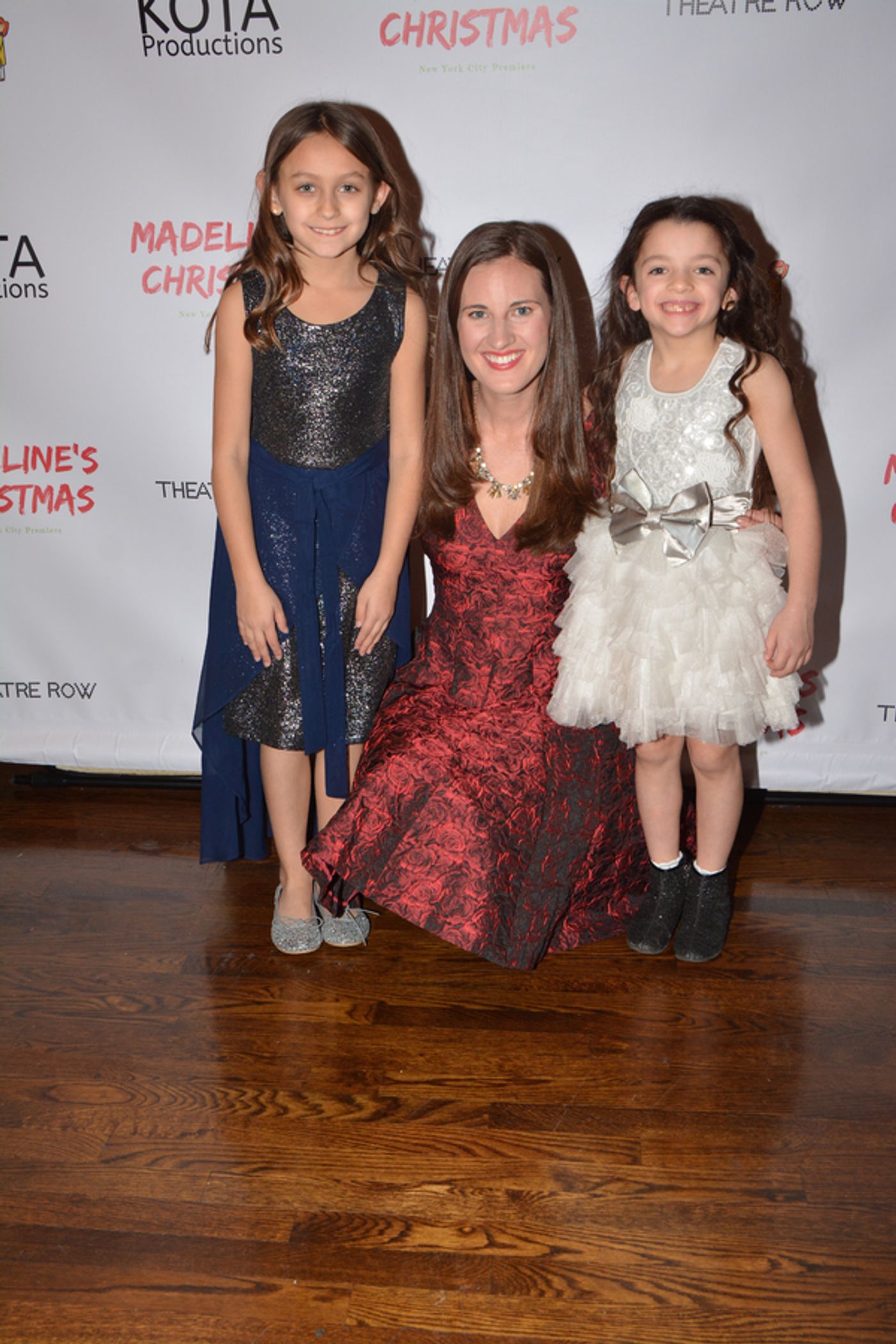 Photo Coverage: The Cast of MADELINE'S CHRISTMAS Celebrates Opening Night at the Lion Theatre  Image