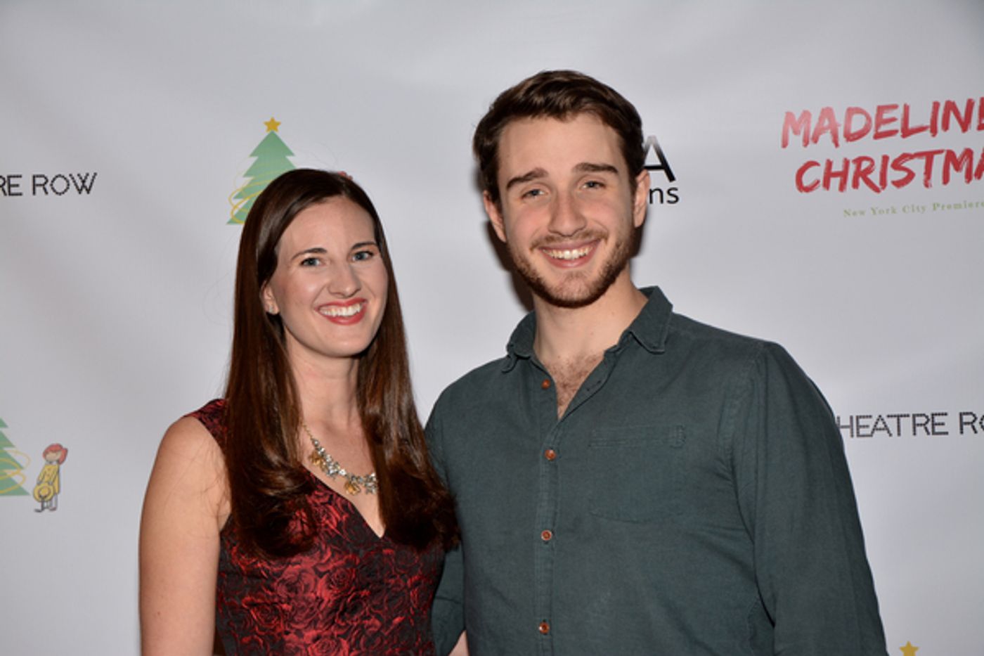 Photo Coverage: The Cast of MADELINE'S CHRISTMAS Celebrates Opening Night at the Lion Theatre  Image