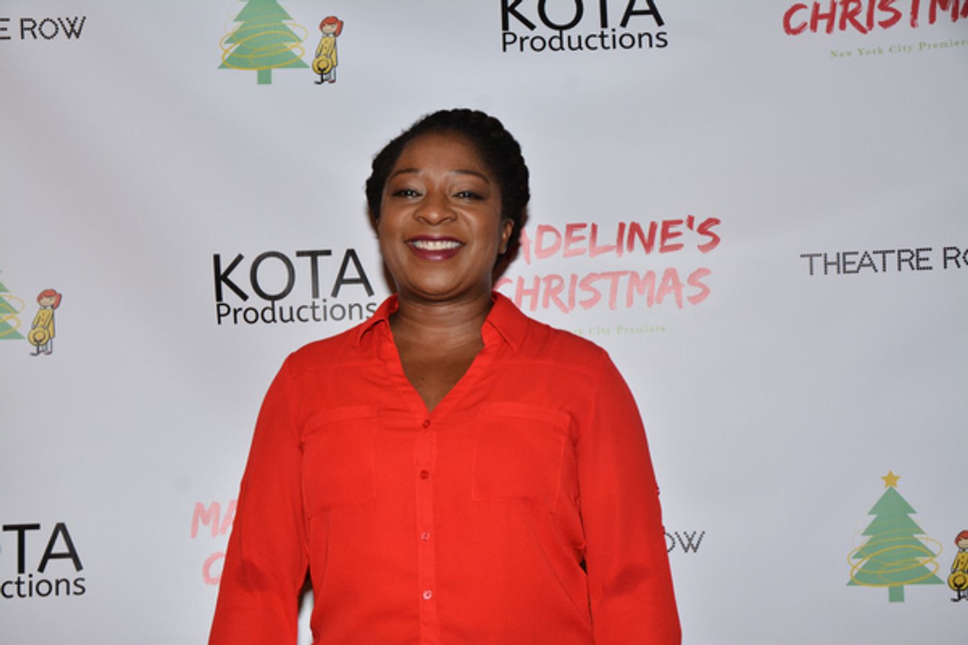 Photo Coverage: The Cast of MADELINE'S CHRISTMAS Celebrates Opening Night at the Lion Theatre  Image