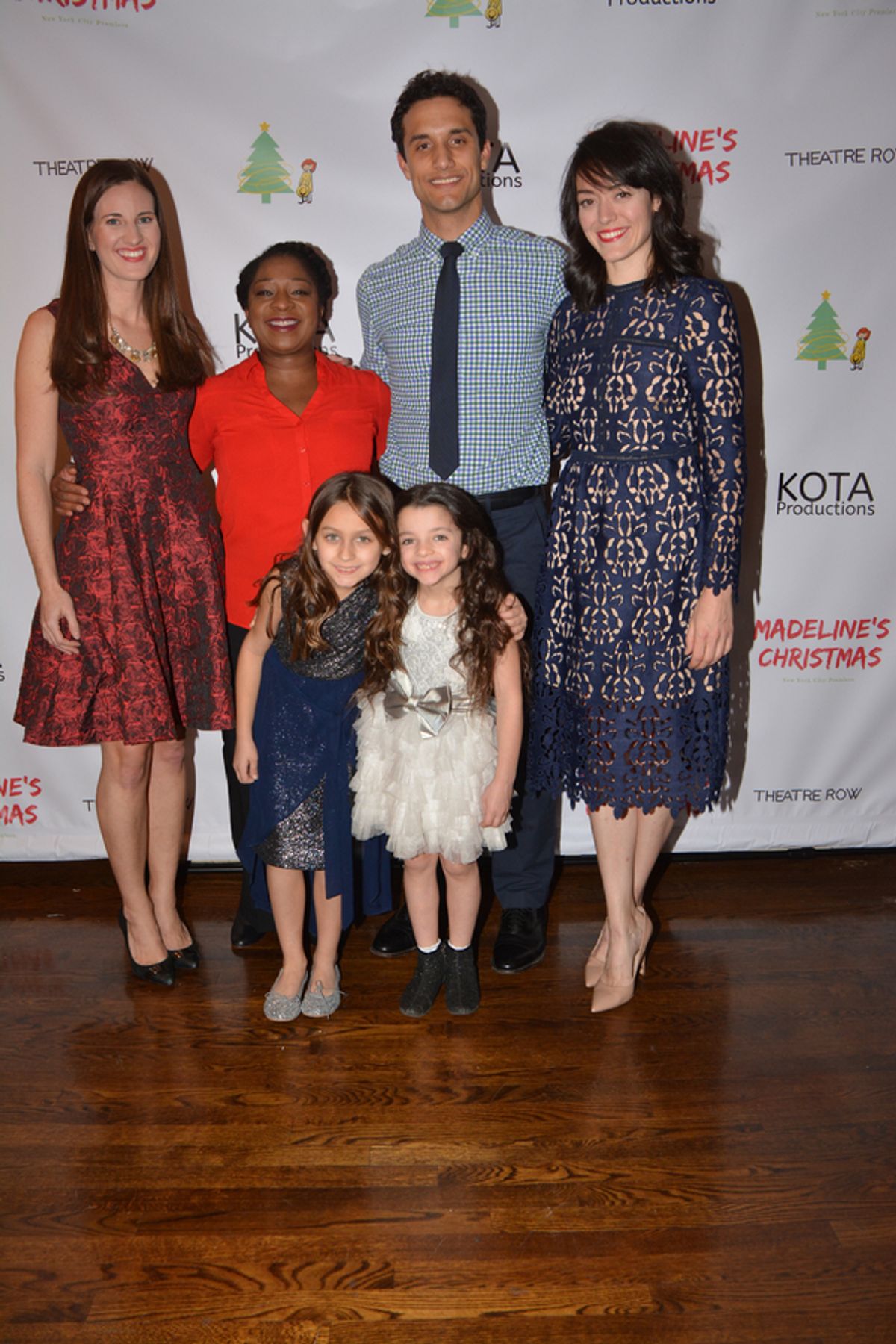 Laura Luc, Lisha McKoy, Jeff Gorcyca, Macy Idzakovich, Zoe Glick and Sophie Knapp at 