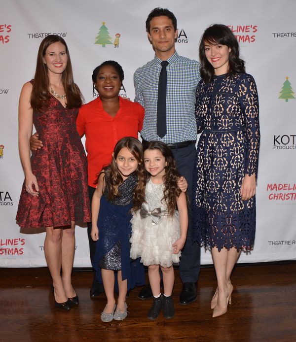 Laura Luc, Lisha McKoy, Jeff Gorcyca, Macy Idzakovich, Zoe Glick and Sophie Knapp Photo