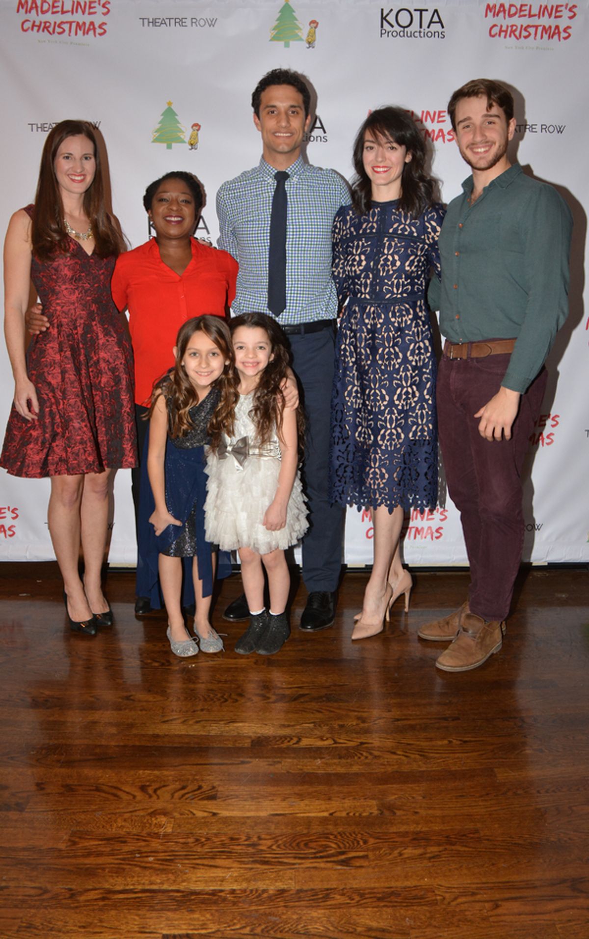 Laura Luc, Lisha McKoy, Jeff Gorcyca, Macy Idzakovich, Zoe Glick, Sophie Knapp and Alex Bird at 