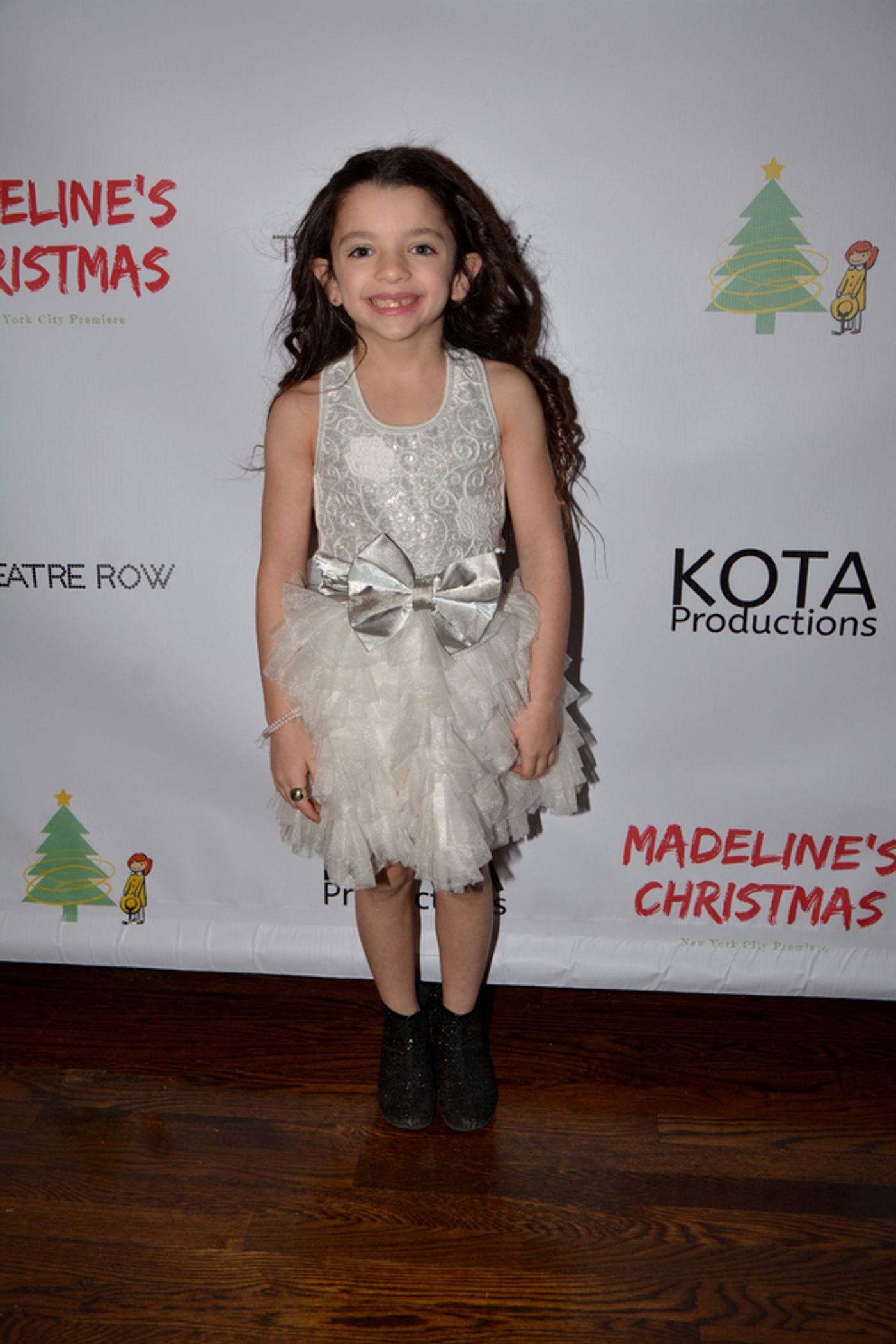 Photo Coverage: The Cast of MADELINE'S CHRISTMAS Celebrates Opening Night at the Lion Theatre  Image