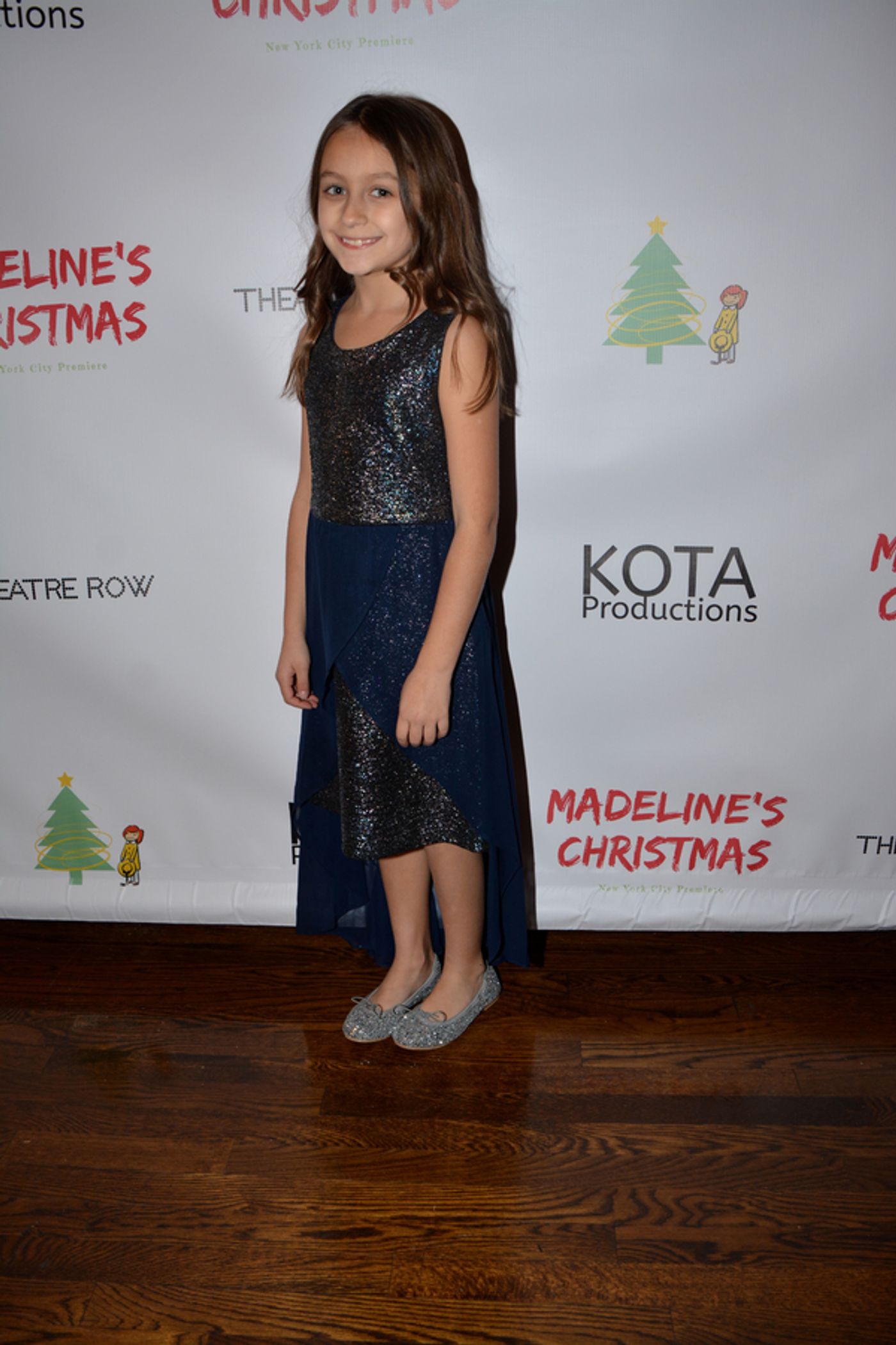 Photo Coverage: The Cast of MADELINE'S CHRISTMAS Celebrates Opening Night at the Lion Theatre  Image