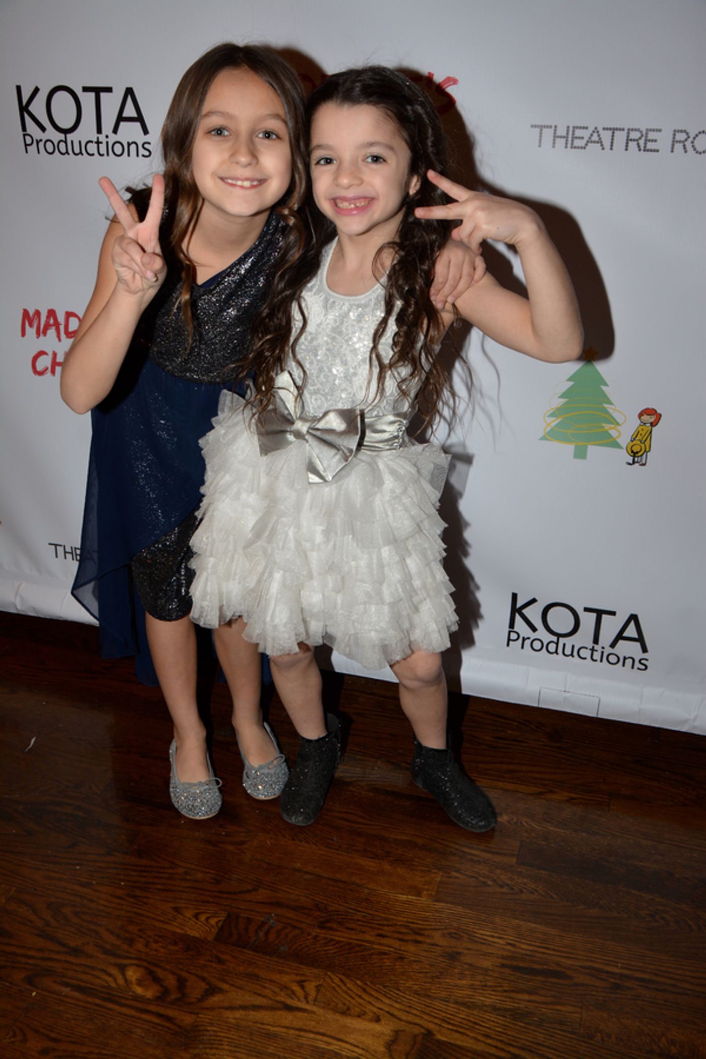 Photo Coverage: The Cast of MADELINE'S CHRISTMAS Celebrates Opening Night at the Lion Theatre  Image