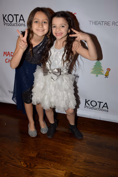 Zoe Glick and Sophie Knapp Photo
