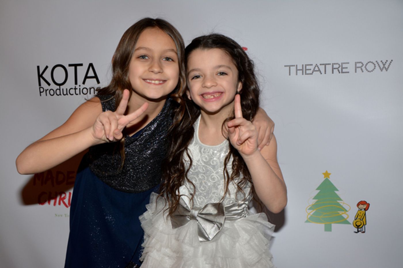 Photo Coverage: The Cast of MADELINE'S CHRISTMAS Celebrates Opening Night at the Lion Theatre  Image