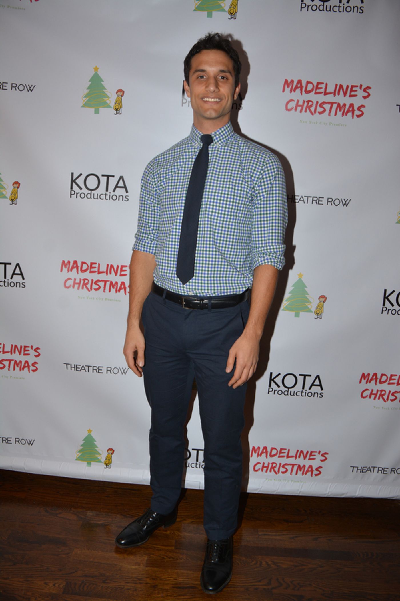 Photo Coverage: The Cast of MADELINE'S CHRISTMAS Celebrates Opening Night at the Lion Theatre  Image