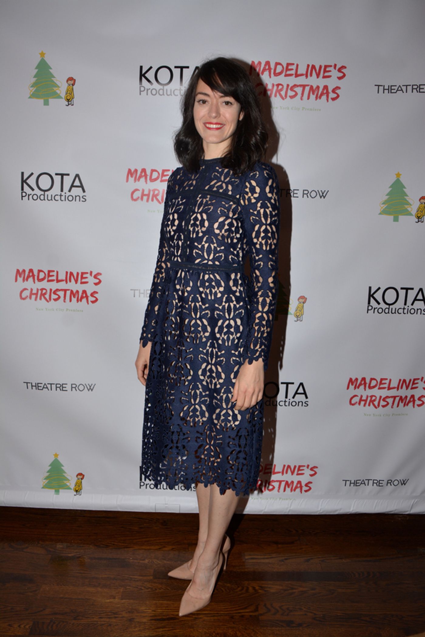 Photo Coverage: The Cast of MADELINE'S CHRISTMAS Celebrates Opening Night at the Lion Theatre  Image