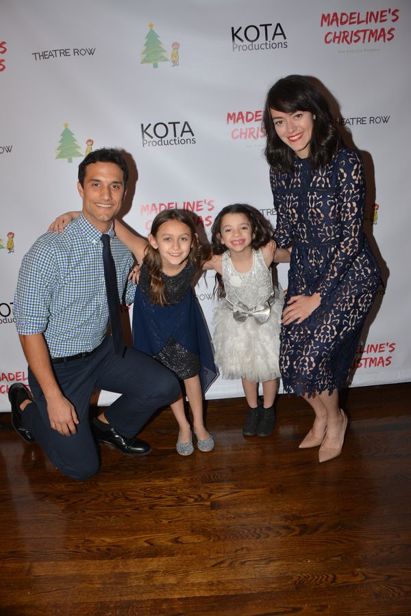 Jeff Gorcyca, Zoe Glick, Sophie Knapp and Macy Idzakovich Photo