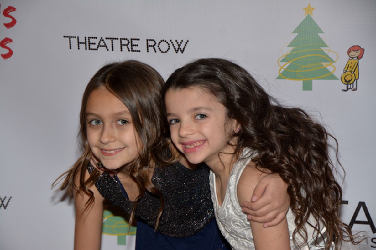 Zoe Glick and Sophie Knapp at 