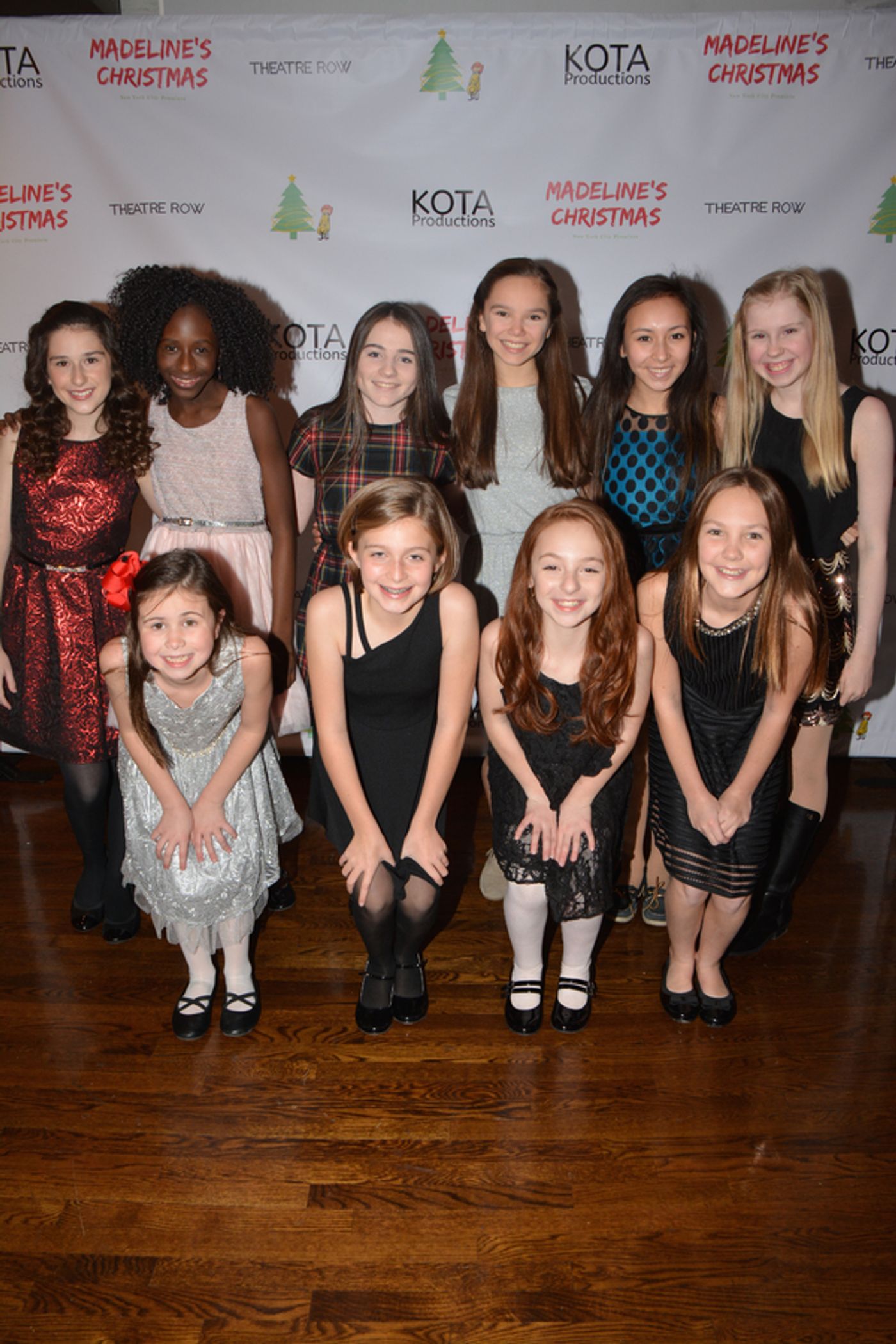 Photo Coverage: The Cast of MADELINE'S CHRISTMAS Celebrates Opening Night at the Lion Theatre  Image