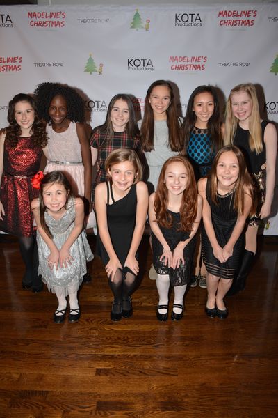 Samantha Rascio, Kayla Lavilette, Elizabeth Bigham, Erin Haggerty, Charlotte Wesson,  Photo