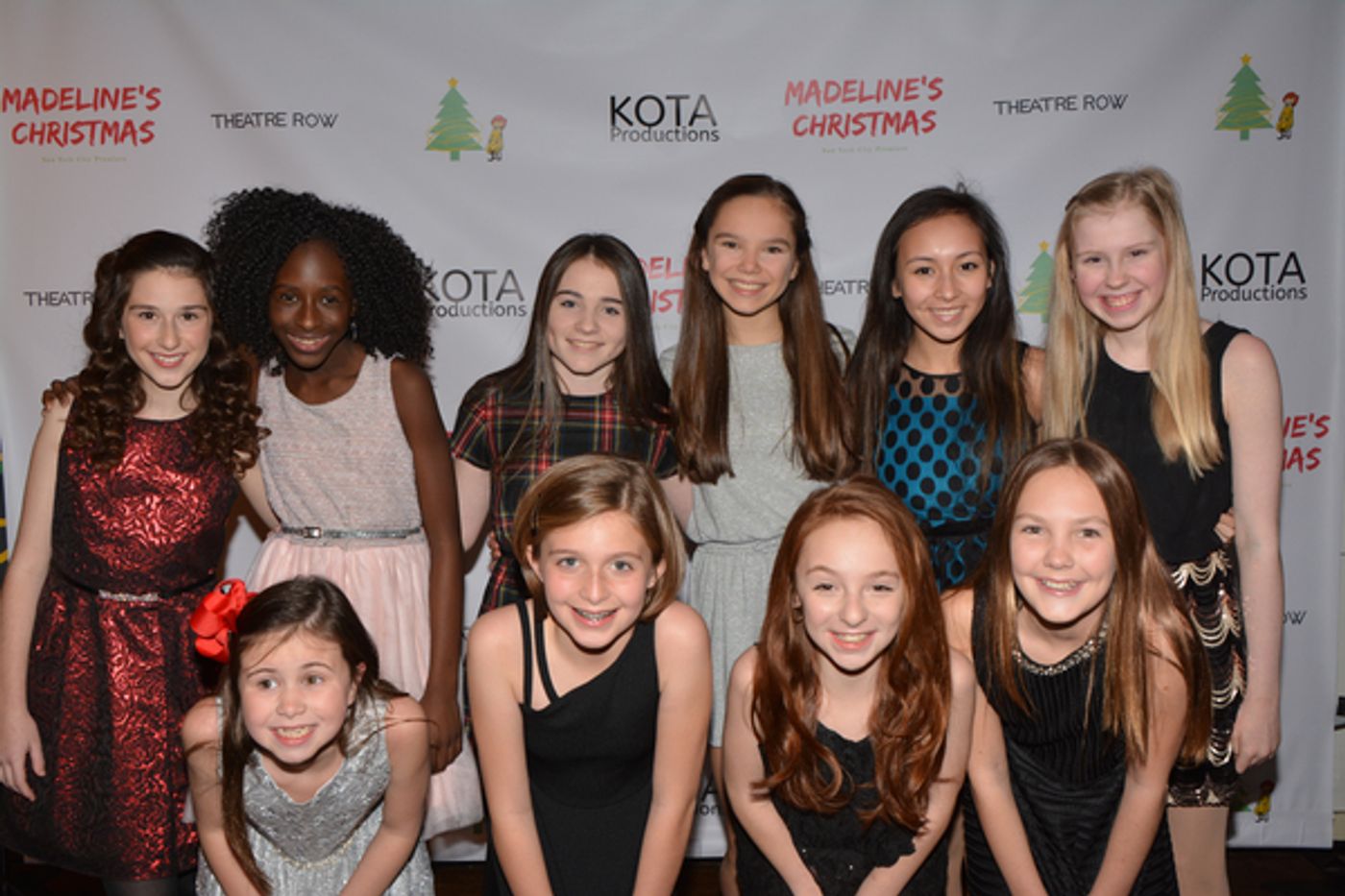 Photo Coverage: The Cast of MADELINE'S CHRISTMAS Celebrates Opening Night at the Lion Theatre  Image