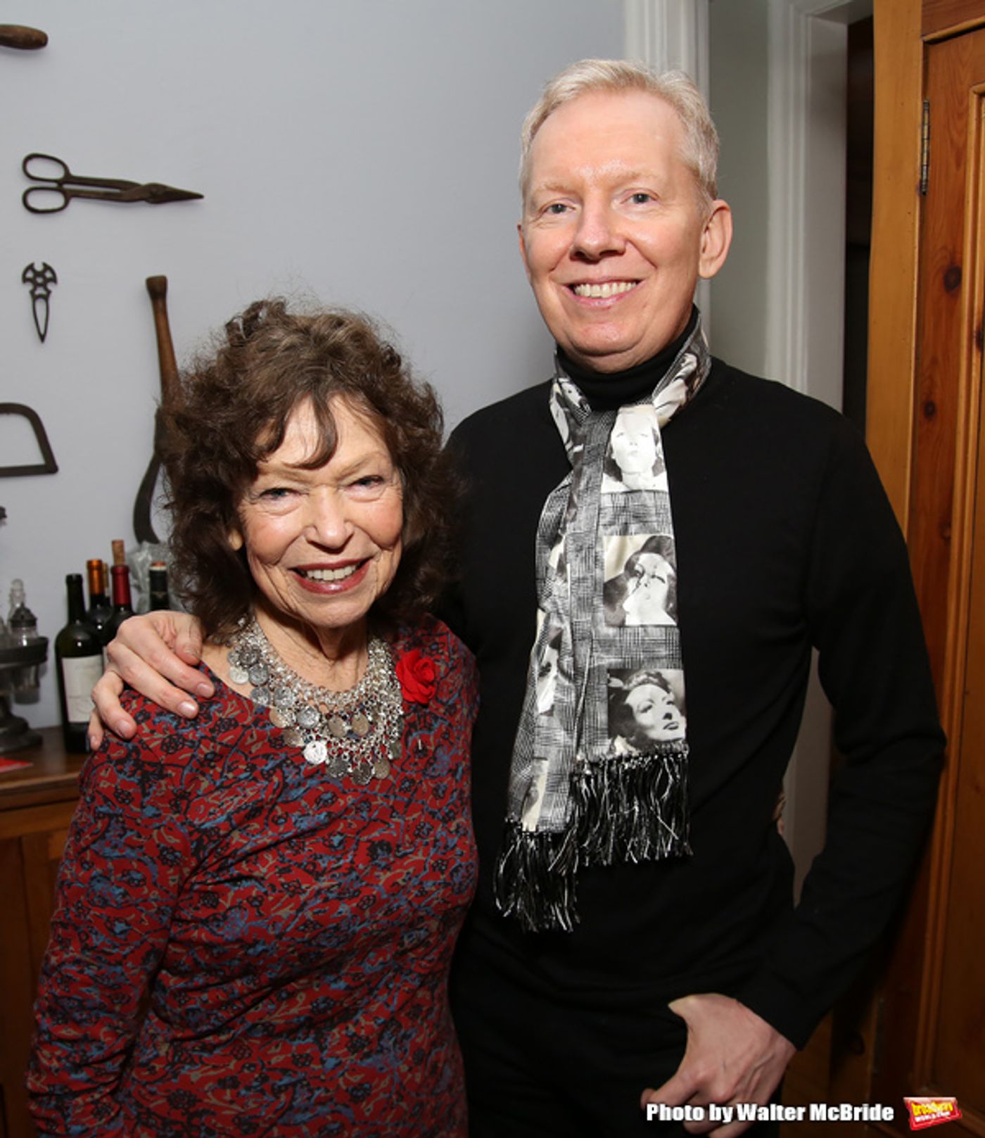 Photo Coverage: Dramatists Guild Fund Salon with Matthew Sklar and Chad Beguelin Photo Coverage: Dramatists Guild Fund Salon with Matthew Sklar and Chad Beguelin Image