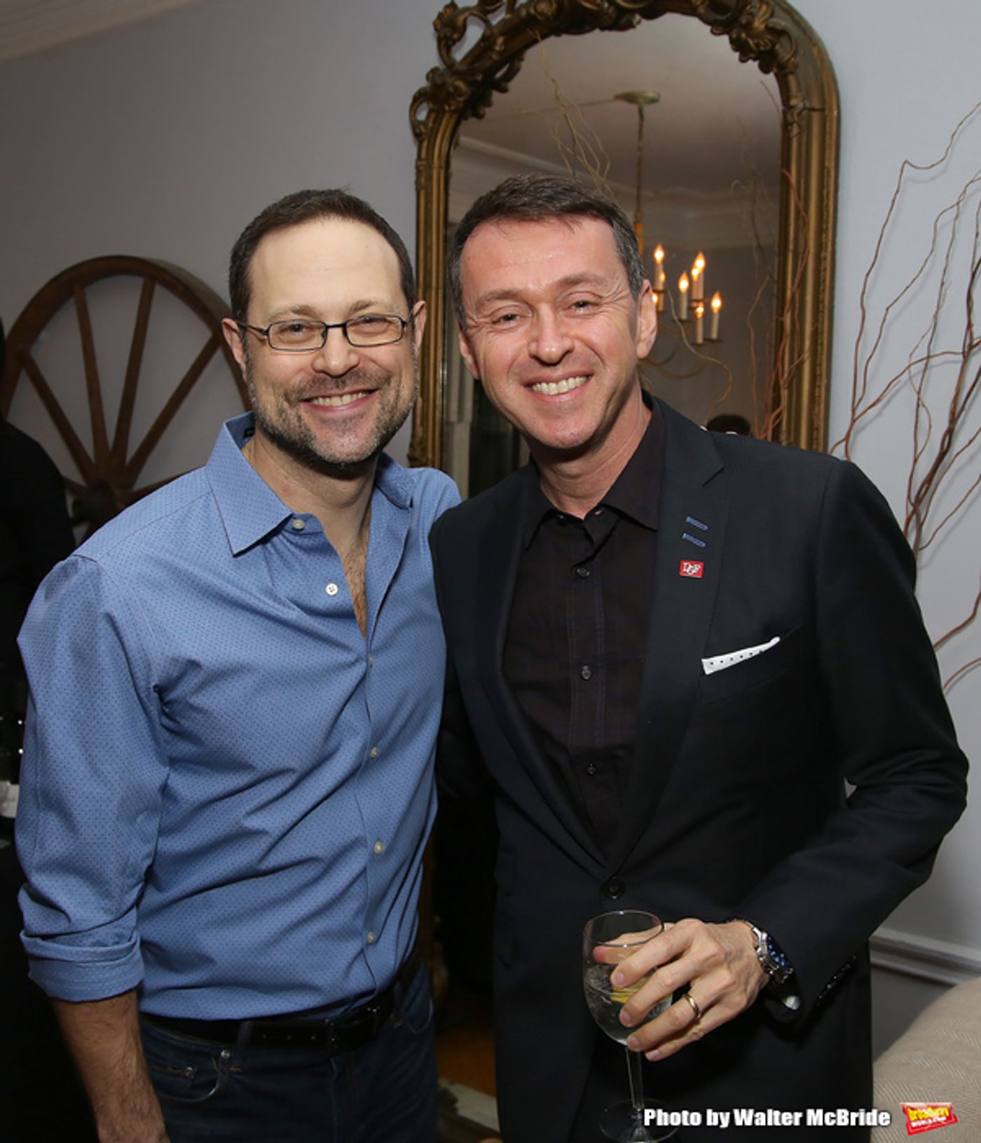 Photo Coverage: Dramatists Guild Fund Salon with Matthew Sklar and Chad Beguelin Photo Coverage: Dramatists Guild Fund Salon with Matthew Sklar and Chad Beguelin Image