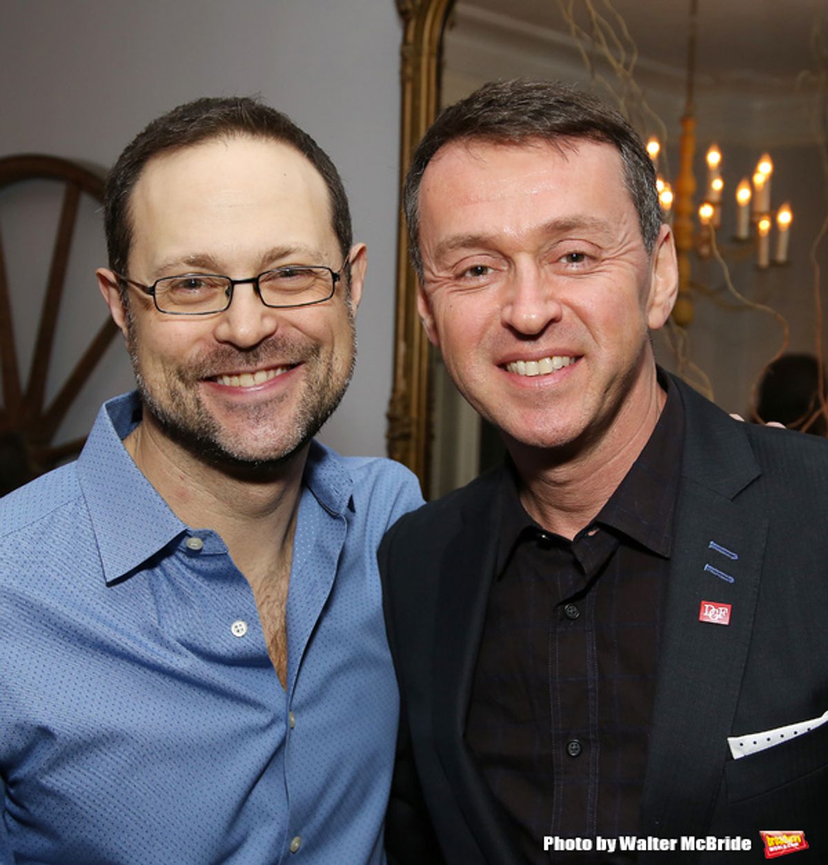 Matthew Sklar and Andrew Lippa at 