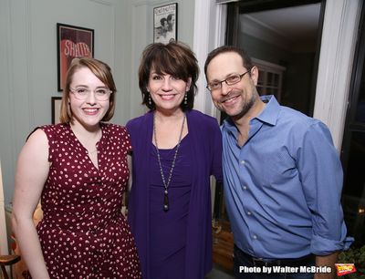  Caitlin Kinnunen, Beth Leavel and Matthew Sklar Photo