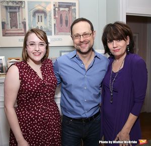 Caitlin Kinnunen, Matthew Sklar and Beth Leavel @ BroadwayWorld Caitlin Kinnunen, Matthew Sklar and Beth Leavel Photo