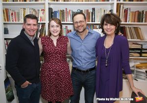 Chad Beguelin, Caitlin Kinnunen, Matthew Sklar and Beth Leavel @ BroadwayWorld Chad Beguelin, Caitlin Kinnunen, Matthew Sklar and Beth Leavel Photo