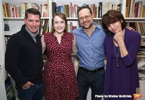 Chad Beguelin, Caitlin Kinnunen, Matthew Sklar and Beth Leavel @ BroadwayWorld Chad Beguelin, Caitlin Kinnunen, Matthew Sklar and Beth Leavel Photo
