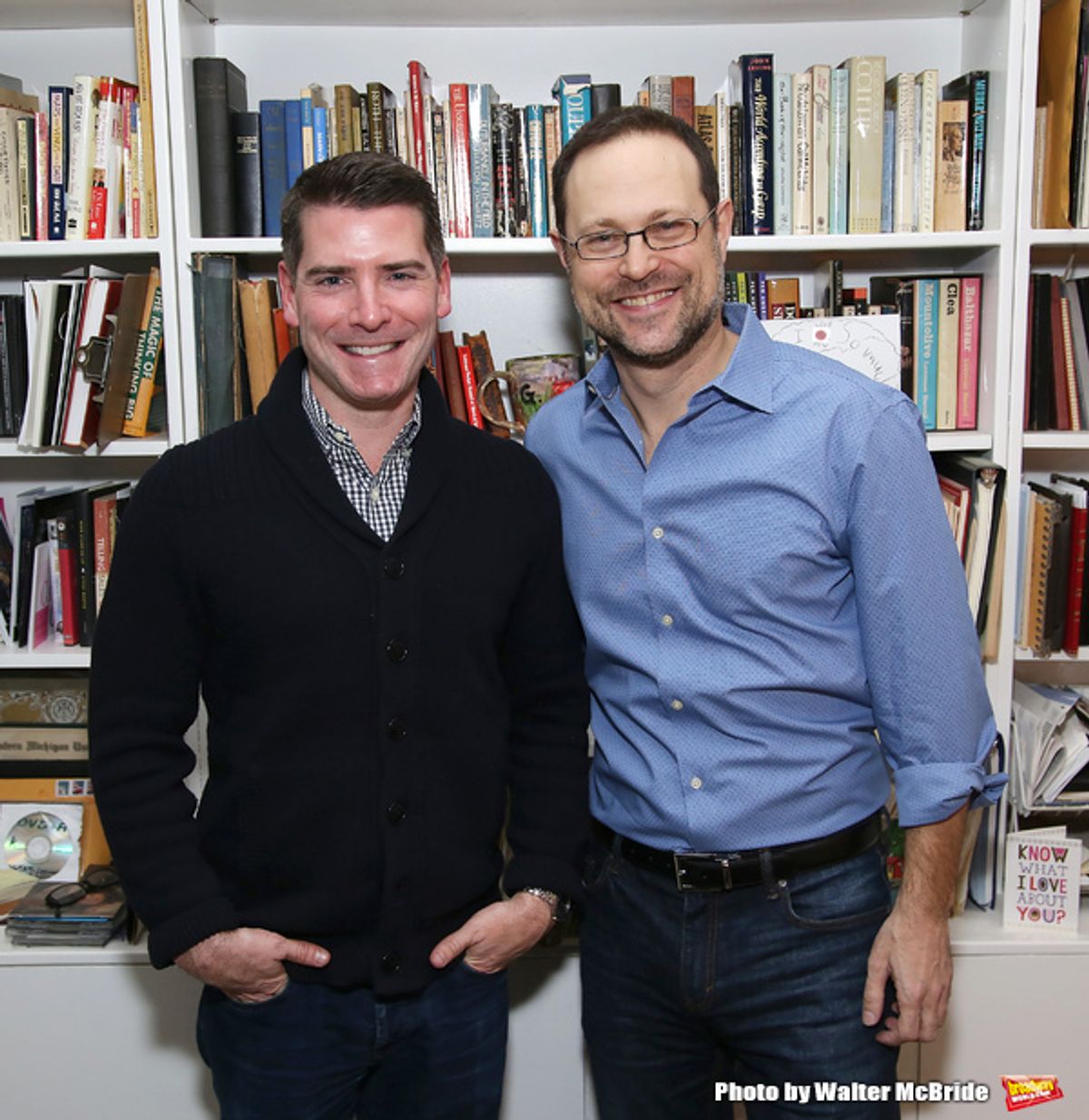 Chad Beguelin and Matthew Sklar  at 