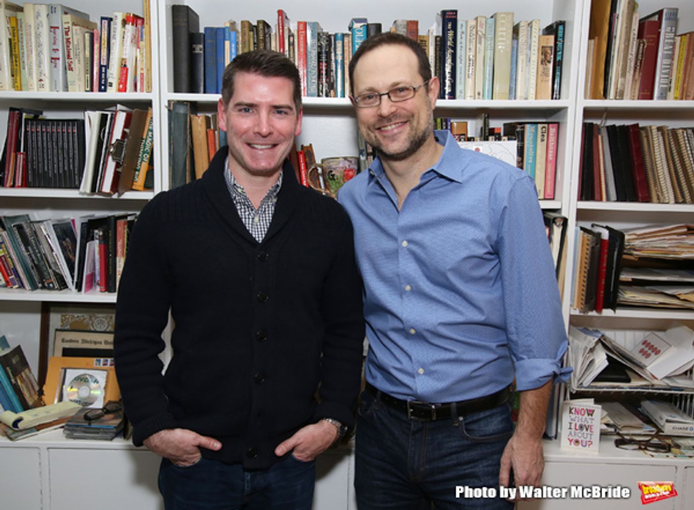 Photo Coverage: Dramatists Guild Fund Salon with Matthew Sklar and Chad Beguelin Photo Coverage: Dramatists Guild Fund Salon with Matthew Sklar and Chad Beguelin Image