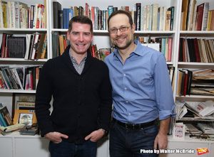 Chad Beguelin and Matthew Sklar @ BroadwayWorld Chad Beguelin and Matthew Sklar Photo