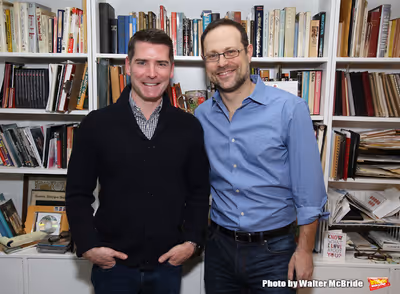 Chad Beguelin and Matthew Sklar  Photo