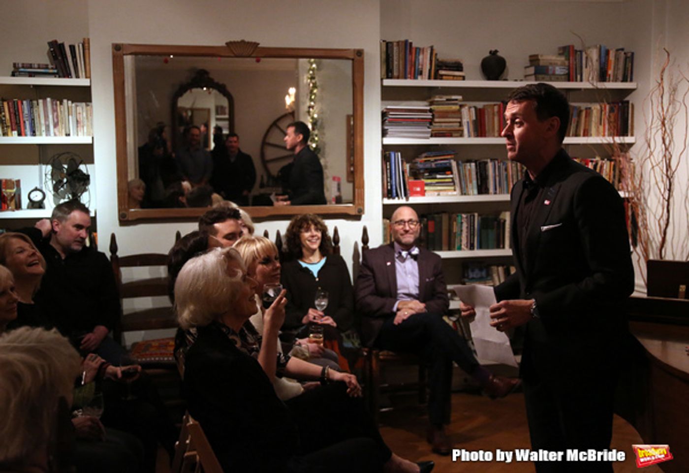 Photo Coverage: Dramatists Guild Fund Salon with Matthew Sklar and Chad Beguelin  Image