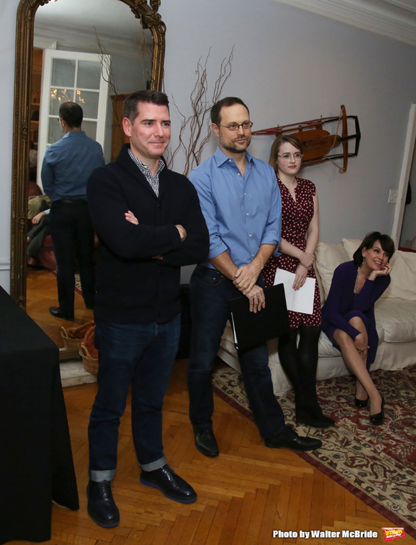 Photo Coverage: Dramatists Guild Fund Salon with Matthew Sklar and Chad Beguelin Photo Coverage: Dramatists Guild Fund Salon with Matthew Sklar and Chad Beguelin Image