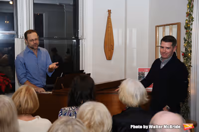 Matthew Sklar and Chad Beguelin  Photo