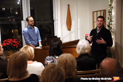 Matthew Sklar and Chad Beguelin  Photo