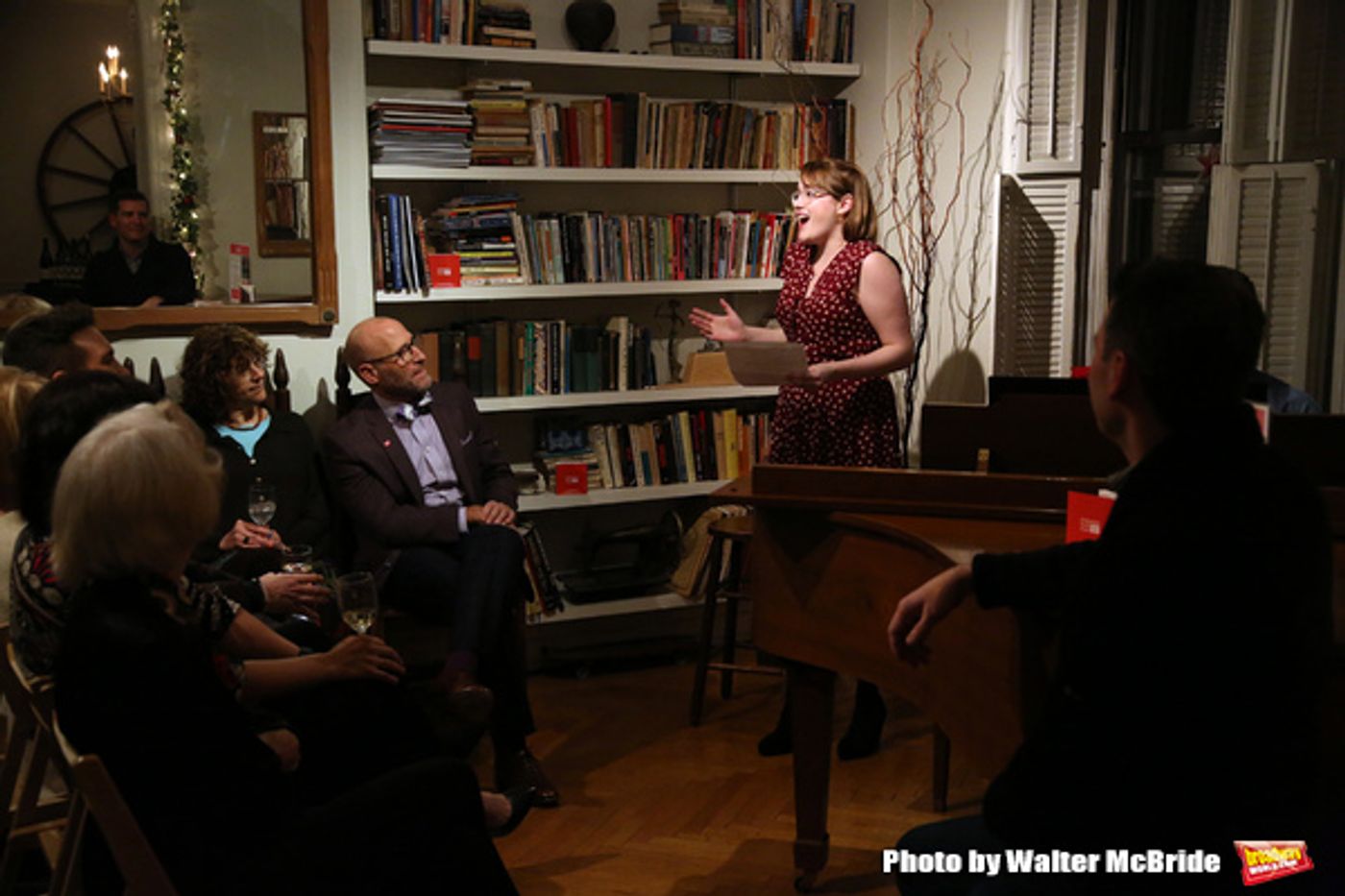 Photo Coverage: Dramatists Guild Fund Salon with Matthew Sklar and Chad Beguelin Photo Coverage: Dramatists Guild Fund Salon with Matthew Sklar and Chad Beguelin Image