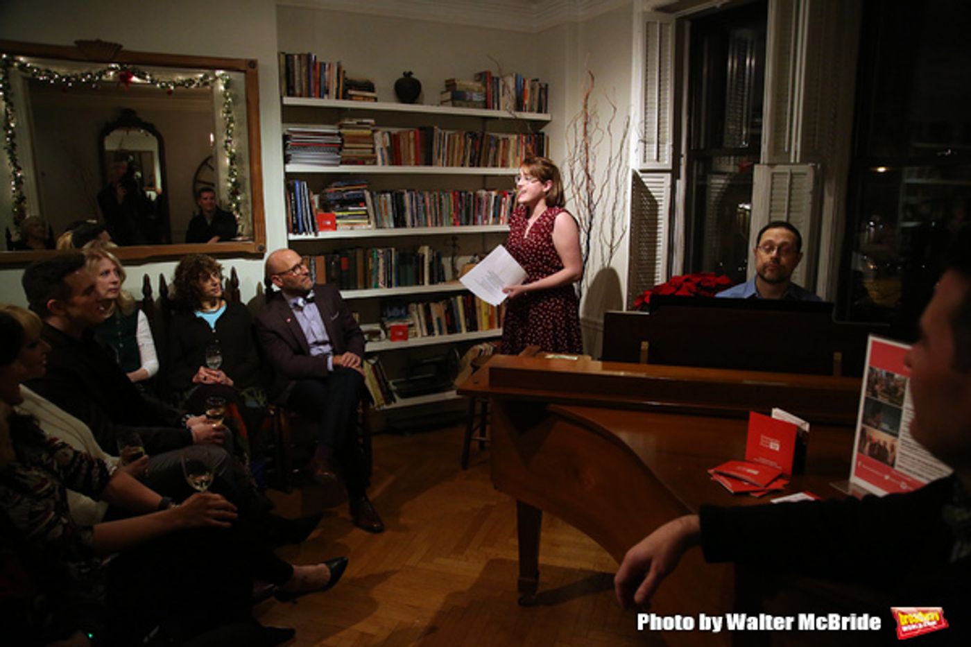 Photo Coverage: Dramatists Guild Fund Salon with Matthew Sklar and Chad Beguelin Photo Coverage: Dramatists Guild Fund Salon with Matthew Sklar and Chad Beguelin Image