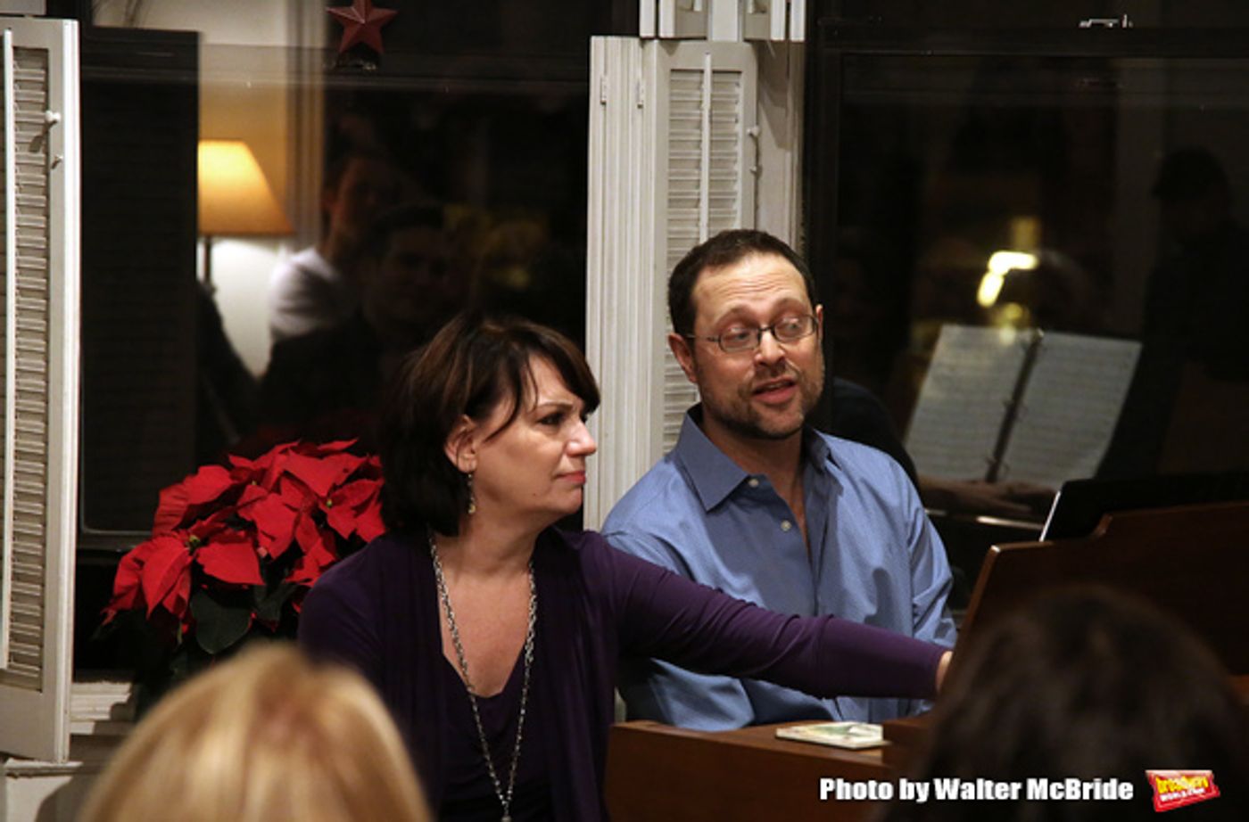 Photo Coverage: Dramatists Guild Fund Salon with Matthew Sklar and Chad Beguelin  Image