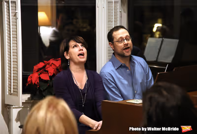 Beth Leavel and Matthew Sklar  Photo
