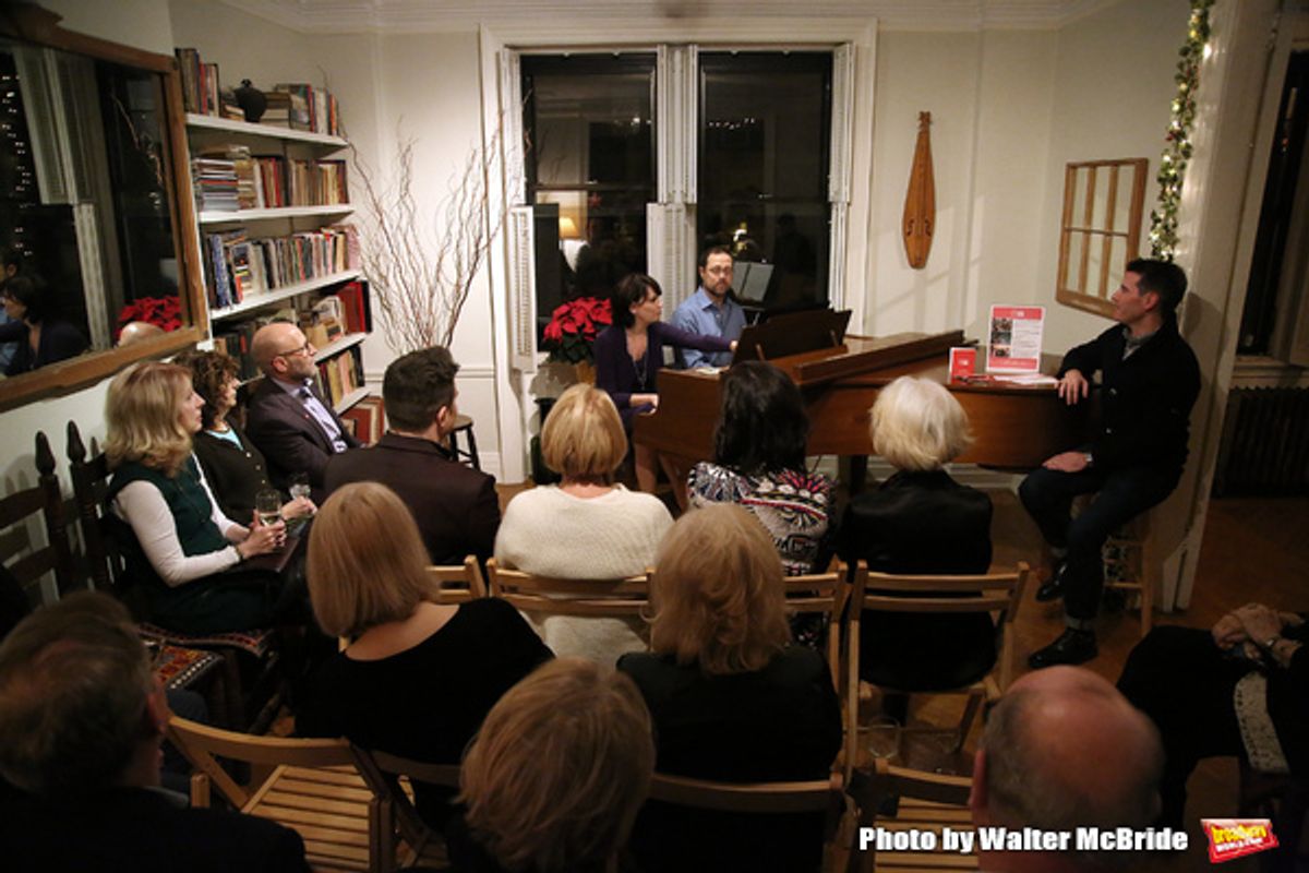 Beth Leavel and Matthew Sklar and Chad Beguelin  at 