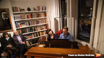 Beth Leavel and Matthew Sklar  Photo