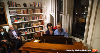 Beth Leavel and Matthew Sklar  Photo