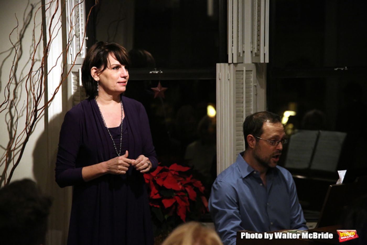 Photo Coverage: Dramatists Guild Fund Salon with Matthew Sklar and Chad Beguelin  Image