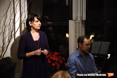Beth Leavel and Matthew Sklar  Photo